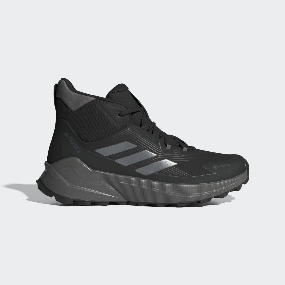 

Кроссовки Adidas TERREX TRAILMAKER 2.0 MID GORE-TEX HIKING, цвет Black/Carbon/Grey Four