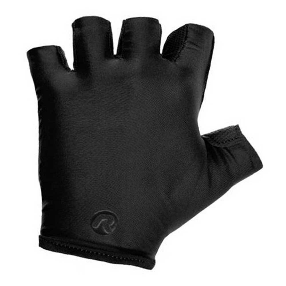 

Короткие перчатки Rogelli Solid Short Gloves, черный