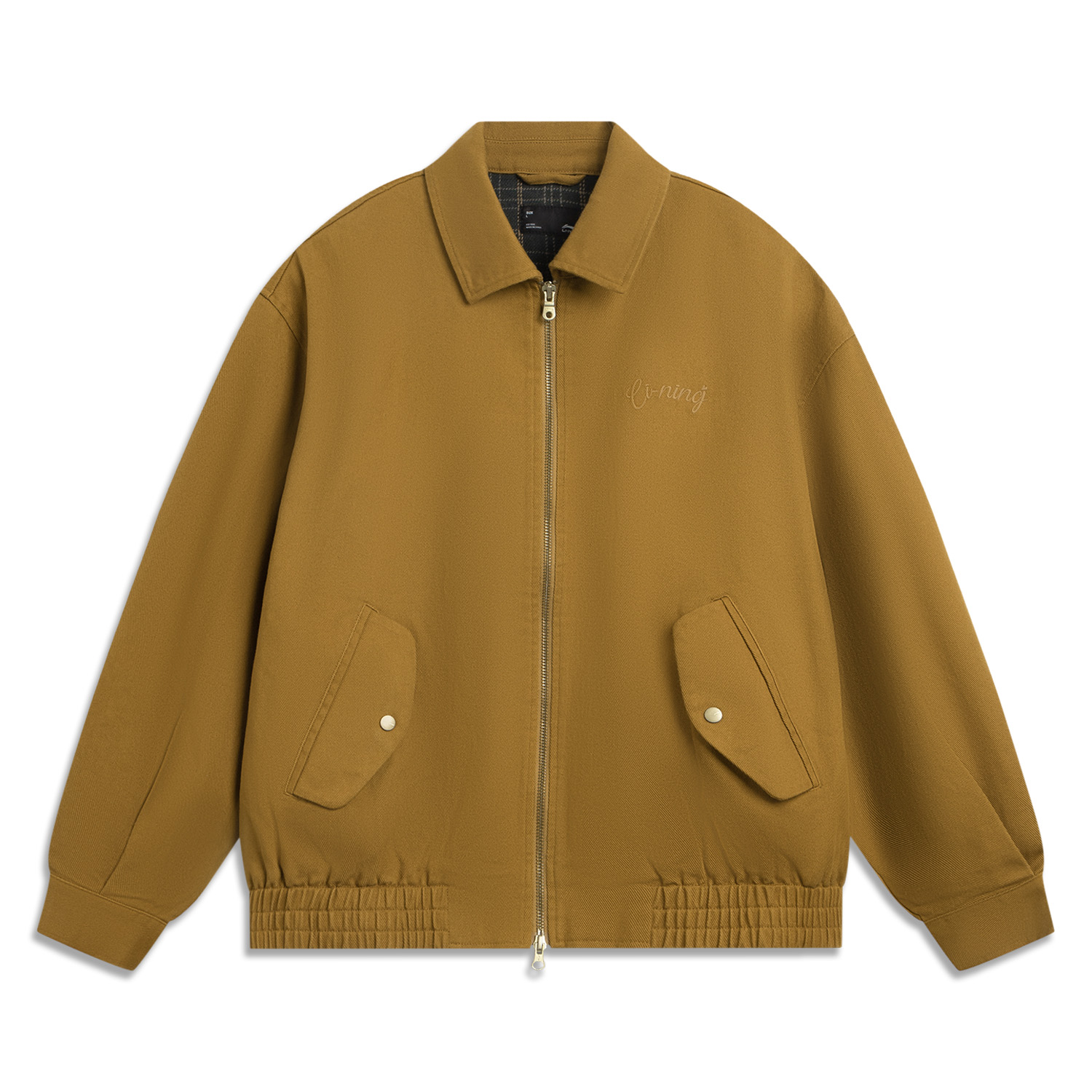 

LINING Куртка женская спортивная, Gold Brown