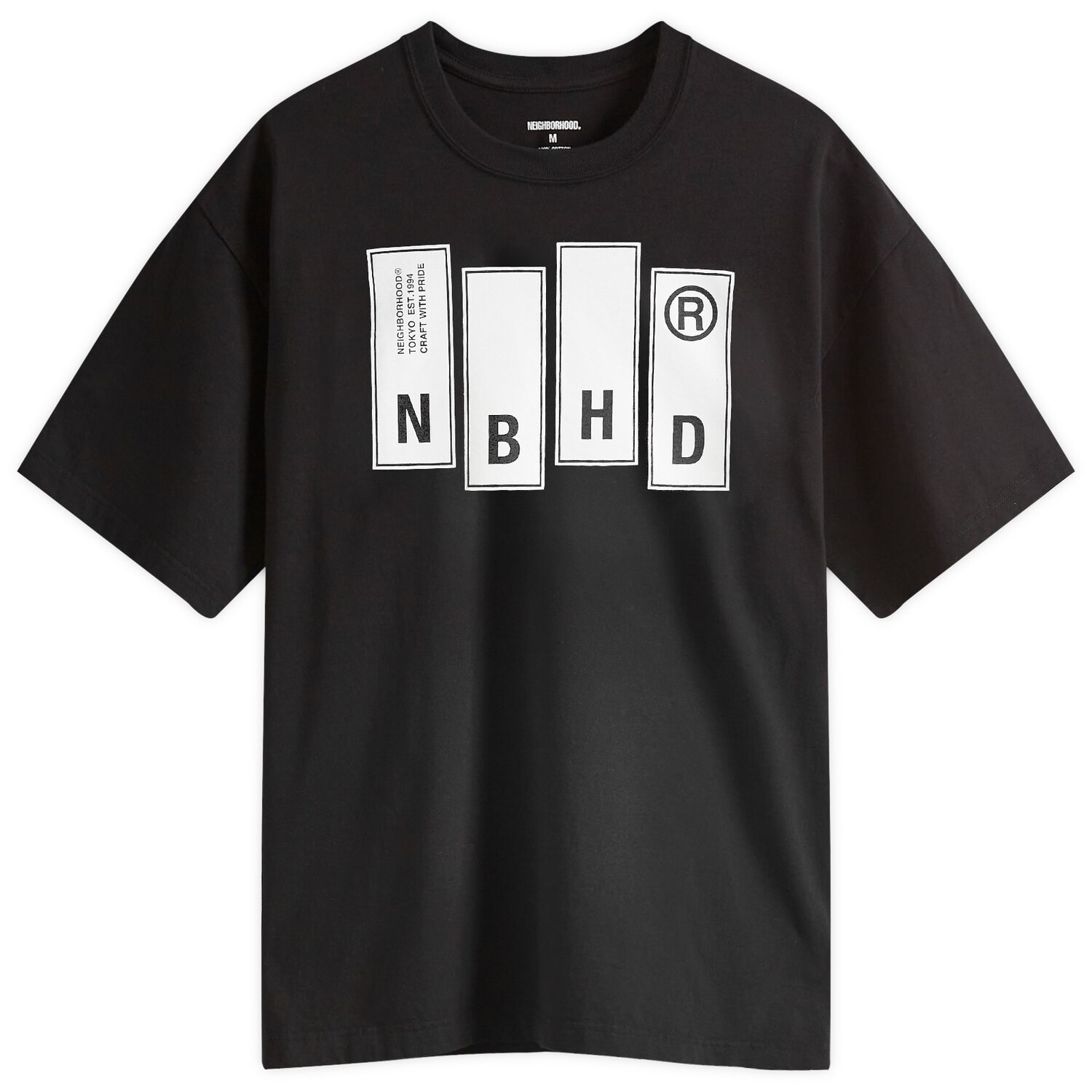 

Футболка Neighborhood 26 Printed T-Shirt, черный