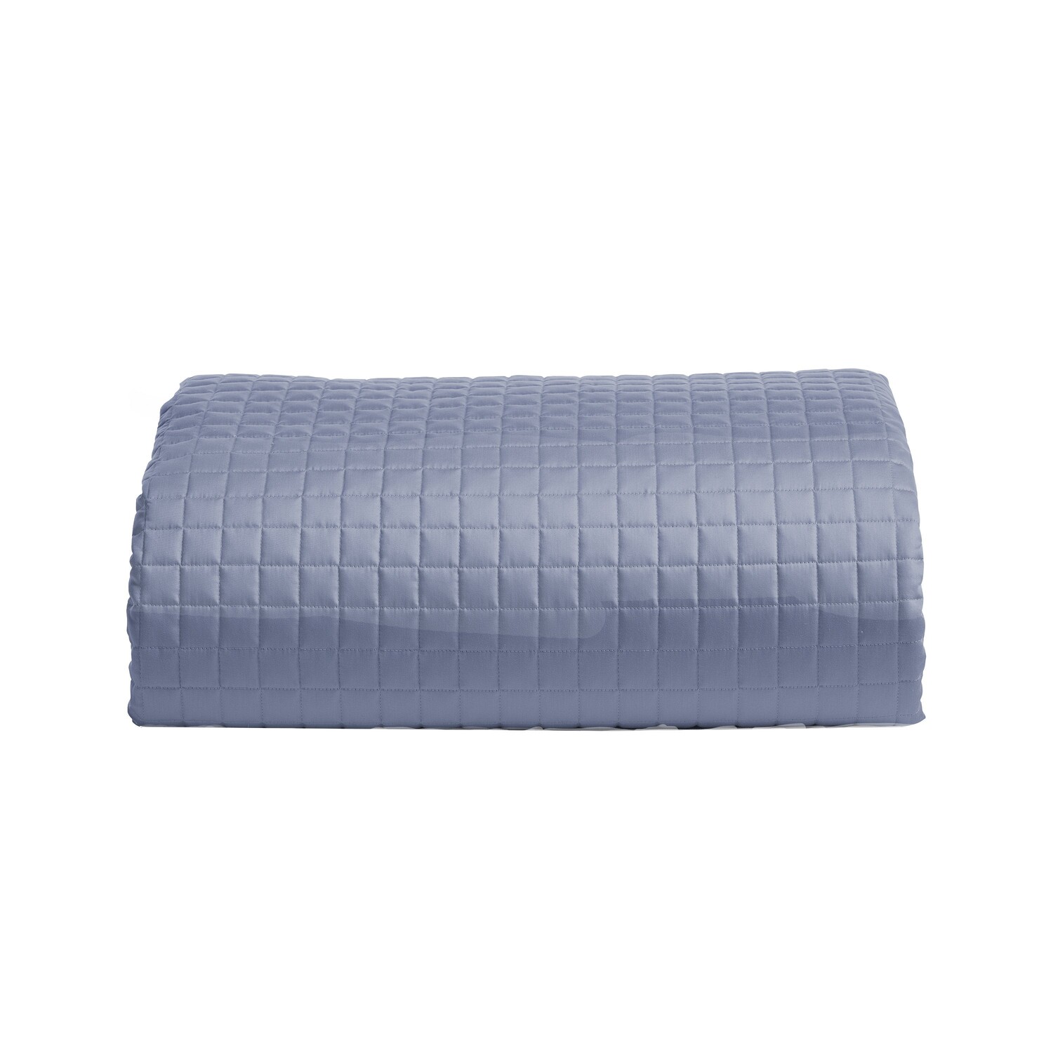 

Легкое однотонное хлопково-сатиновое одеяло - Марракеш Creole Home, авио, Piazza e Mezza