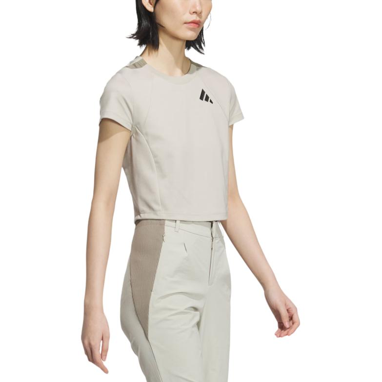Футболка Regular FW24 Women's Earth Adidas, серый — фото 3