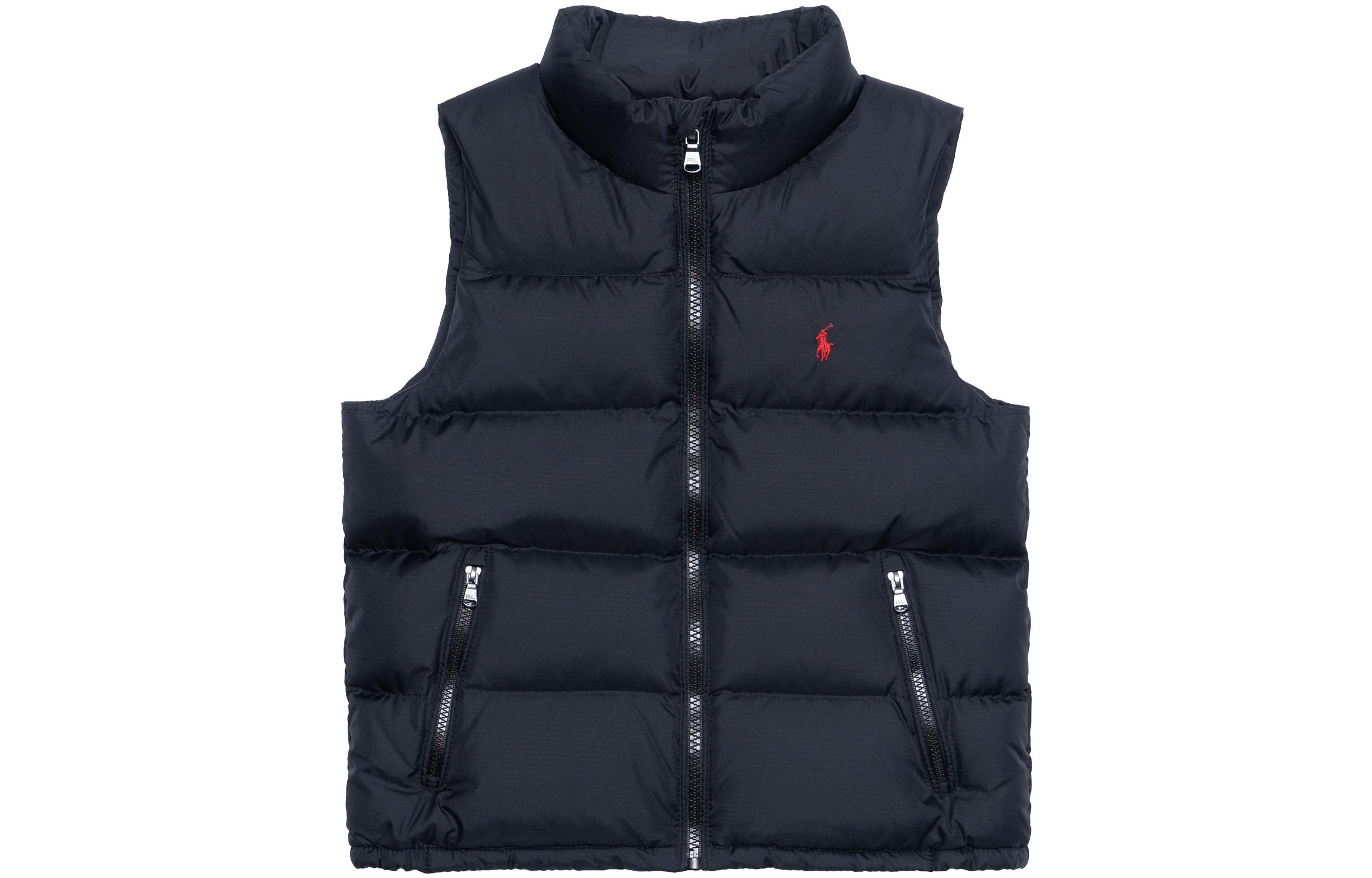 Polo Ralph Lauren Детский жилет Boys, черный — фото 3