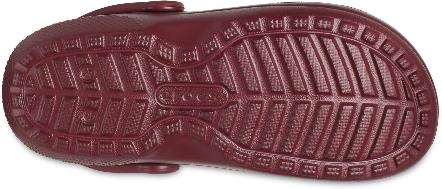 Унисекс ботинки Crocs Classic с подкладкой Neo Puff, Garnet — фото 3