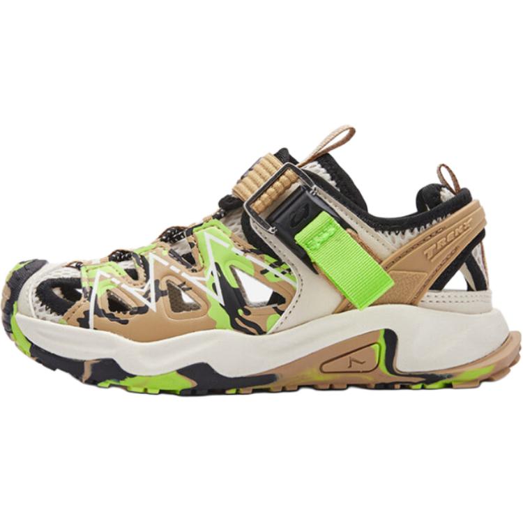 

Детские сандалии с противоскользящей подошвой и дышащим верхом для детей от 3 до 7 лет BALABALA, хаки