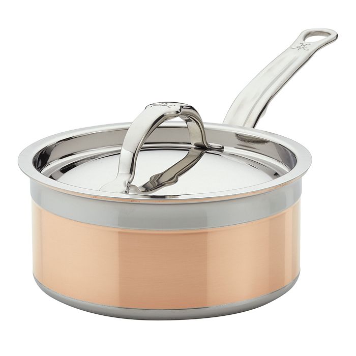 

Кастрюля Heston Copper 1,5 кварты Hestan, коричневый