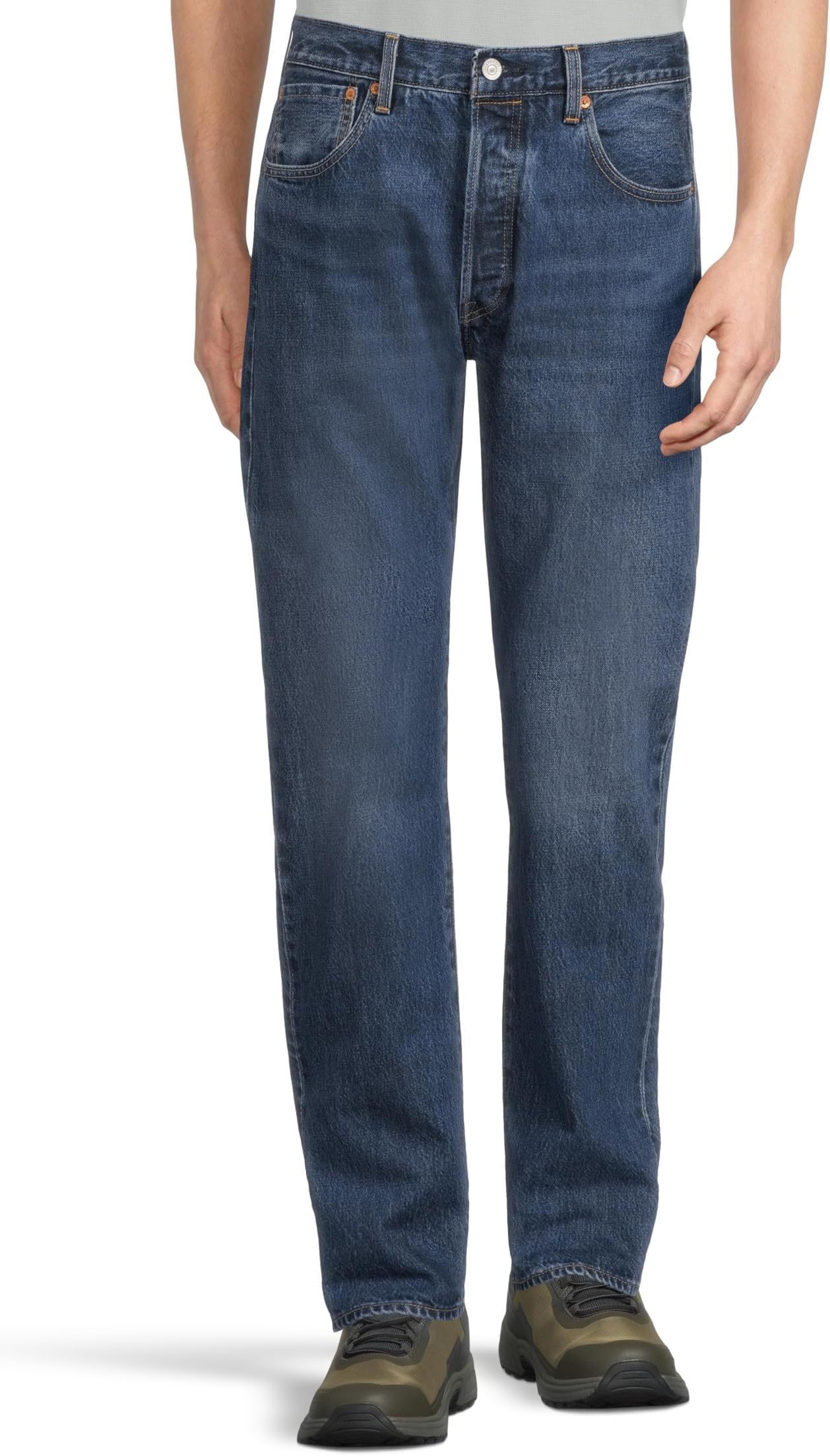 

Джинсы Levi's Premium 501 '93 Straight, цвет Cathedral Selvedge