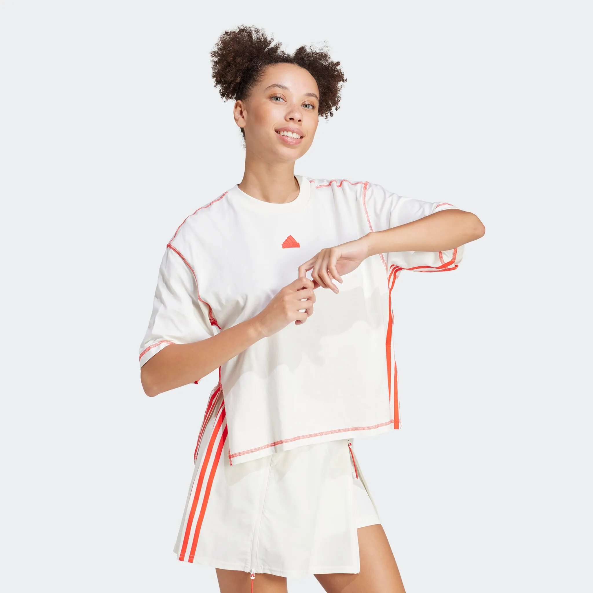 

Футболка Adidas Sportswear "DANCE TEE", белый