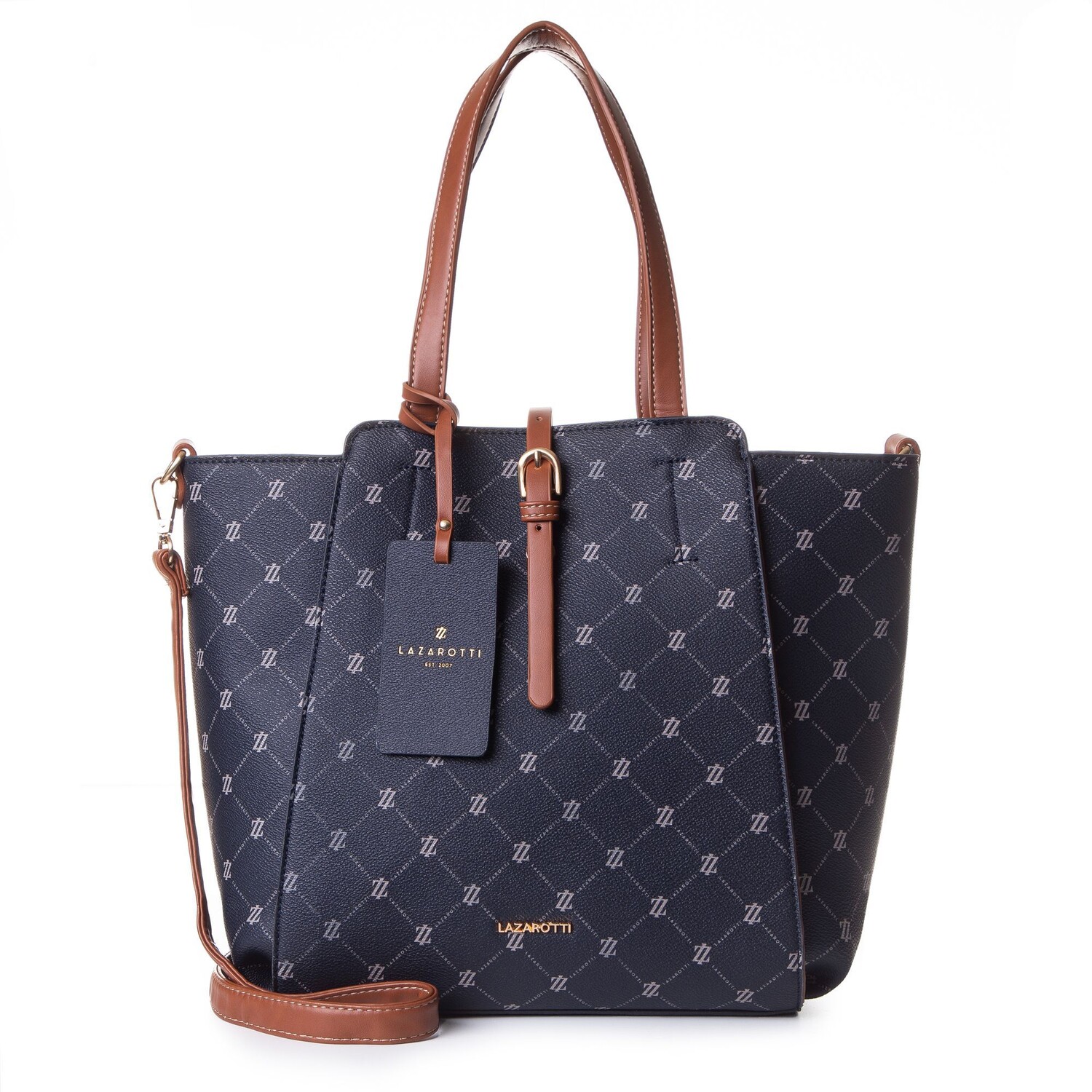 

Сумка Lazarotti Palermo Handtasche 34 cm, синий