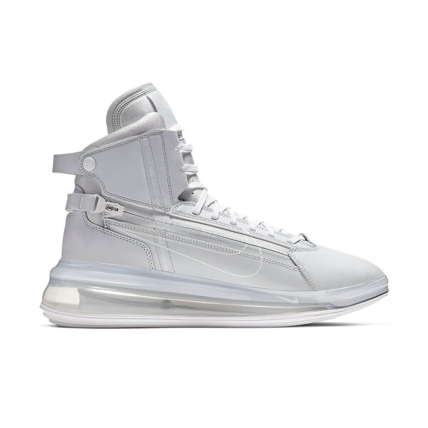 Кроссовки air max 720 saturn Nike, белый — фото 2
