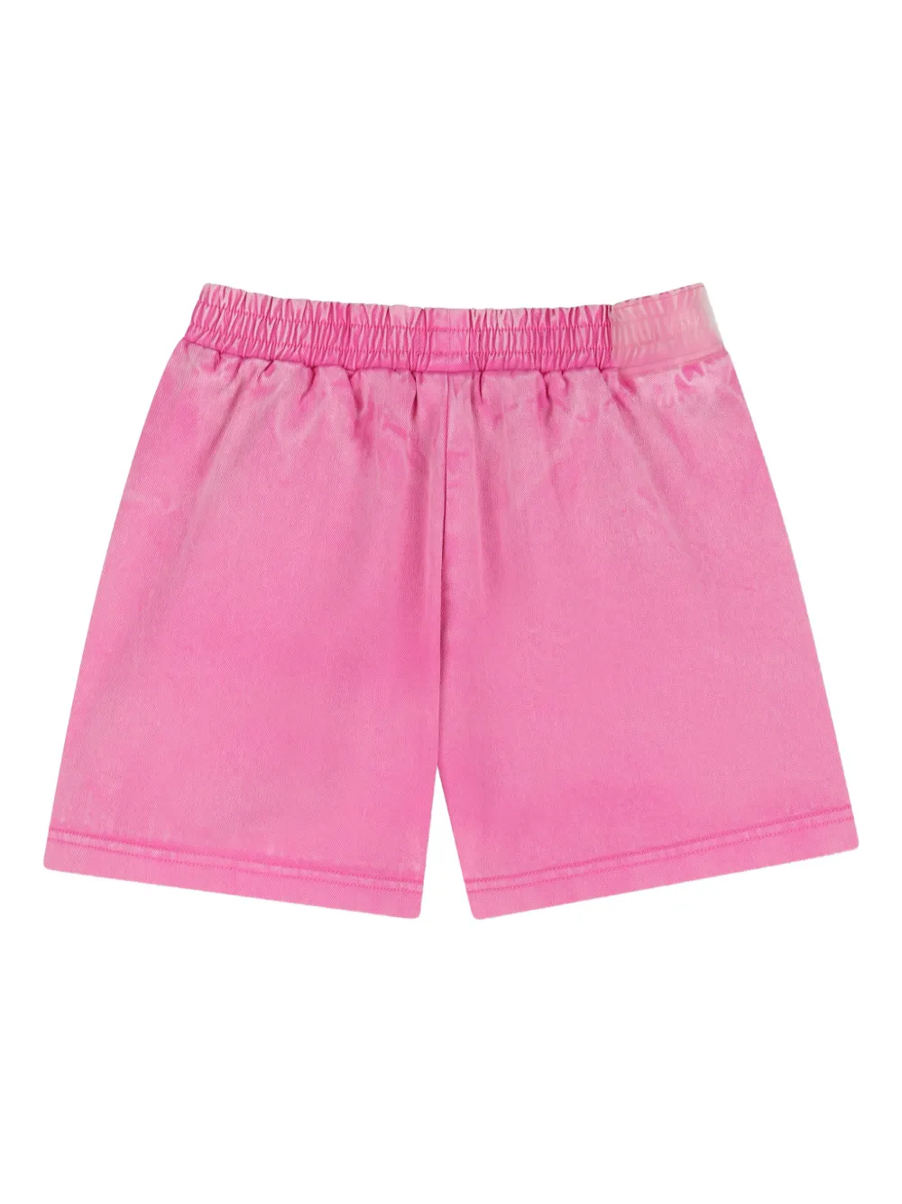 Шорты с эластичным поясом Dkny Kids, розовый — фото 2