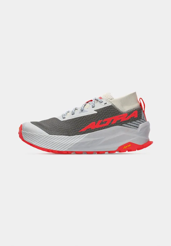 Кроссовки для бега по пересеченной местности olympus 275 Altra, White/Coral — фото 2