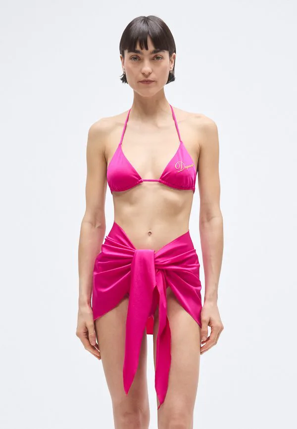 

Пляжный аксессуар парео Dsquared2, Fuxia, Красный, Пляжный аксессуар парео Dsquared2, Fuxia