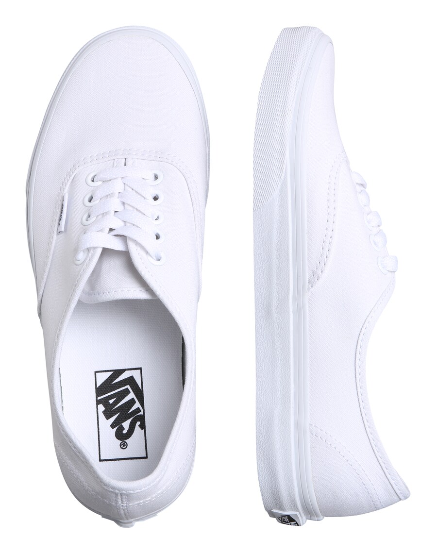 Кроссовки VANS Authentic, белый — фото 3