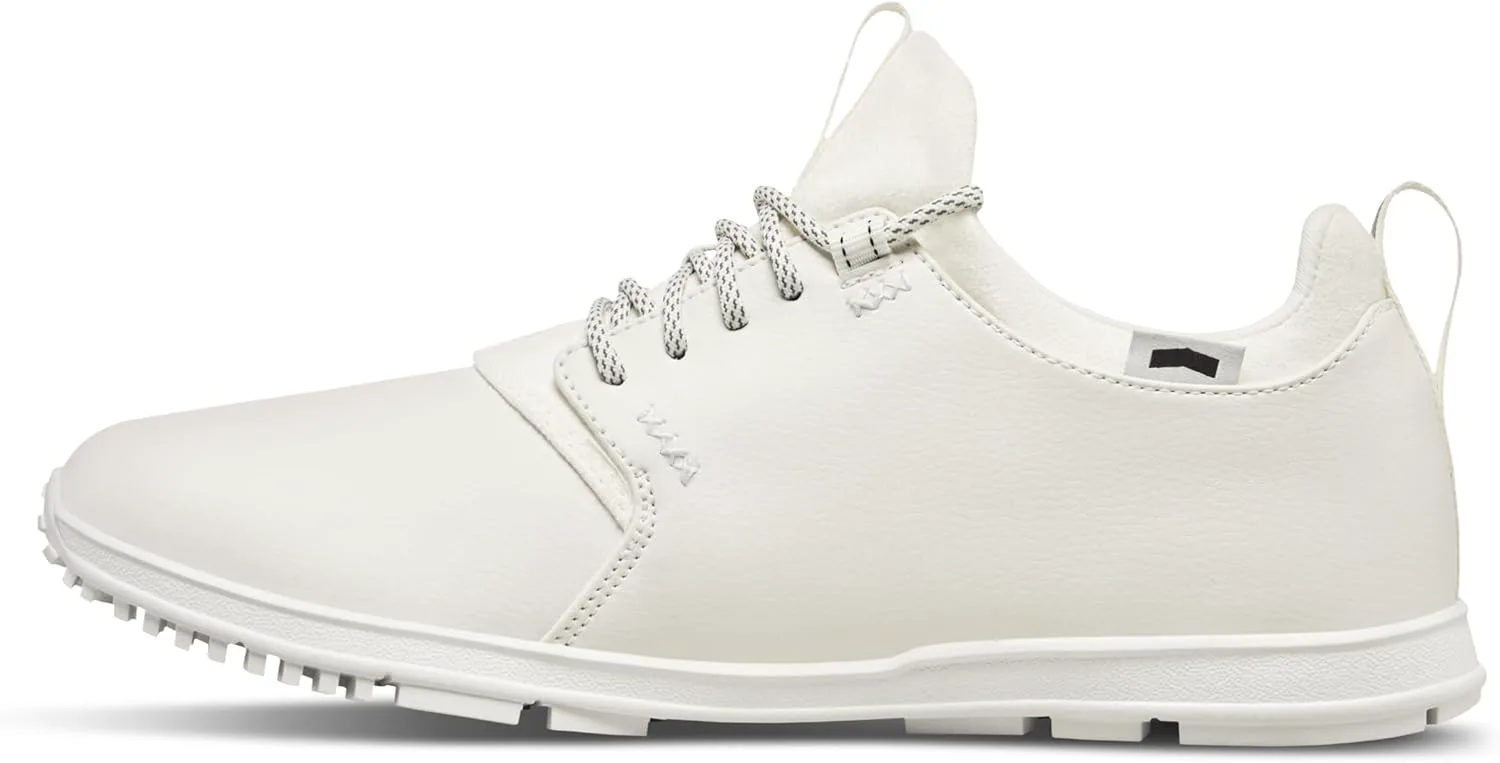 Мужские гольф-ботинки TRUE Linkswear Original 1.2 водонепроницаемые - премиальная кожа, для любых погодных условий, белый — фото 2