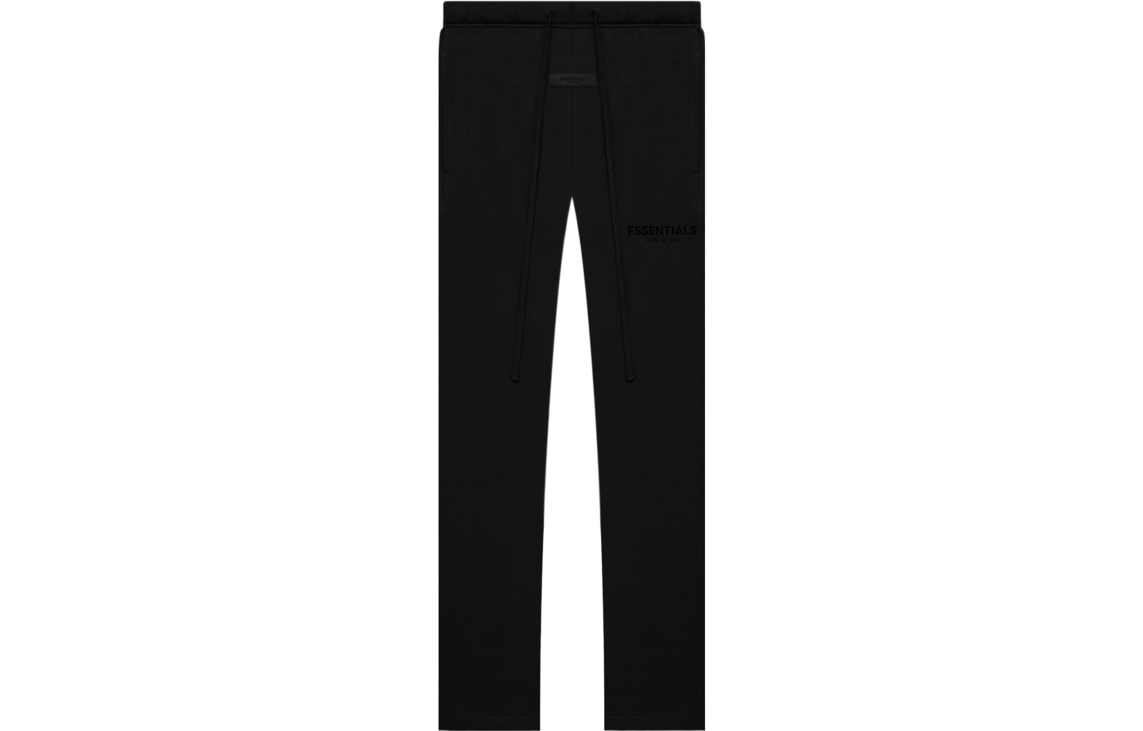 Спортивные брюки Fear of God Essentials SS22 Relaxed Sweatpants 'Stretch Limo' FOG-SS22-557, черный — фото 2