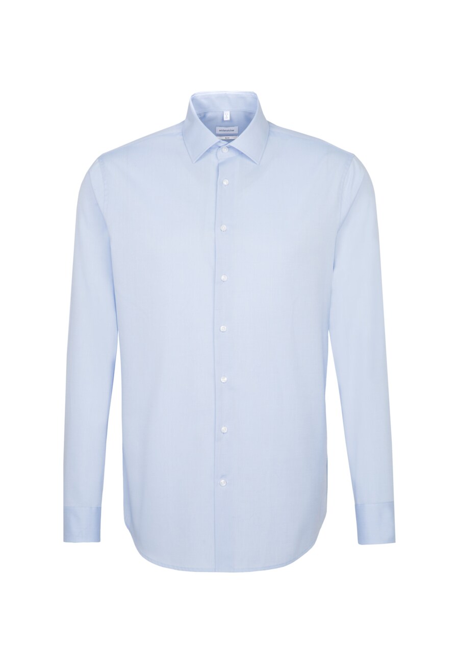 

Рубашка делового кроя Slim Fit SEIDENSTICKER, светло-голубой