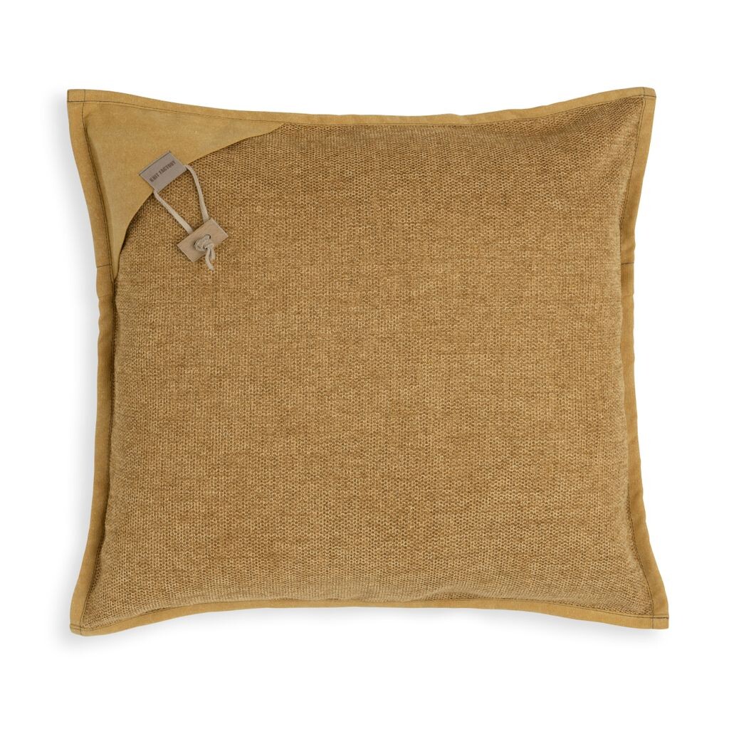 

Knit Factory Hope Подушка - Охра - 50x50 см