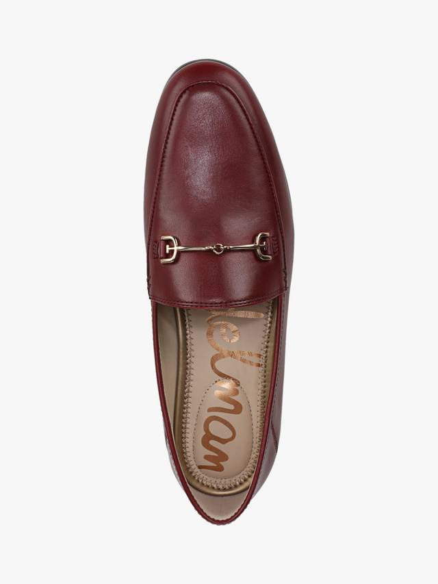 Лоферы Loraine из кожи Sam Edelman, French Merlot — фото 4