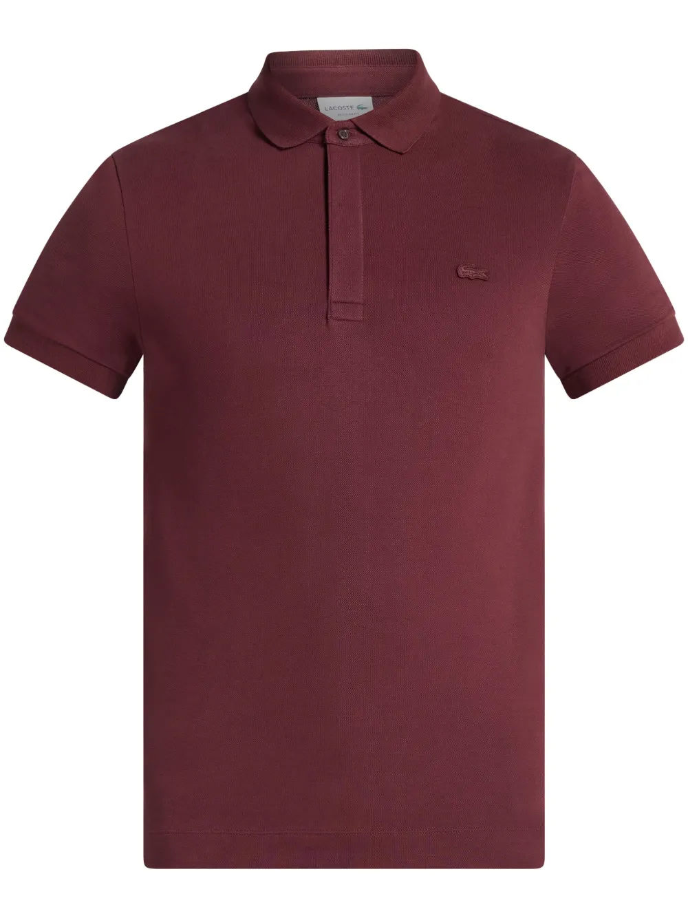 

Рубашка поло Paris Lacoste, красный