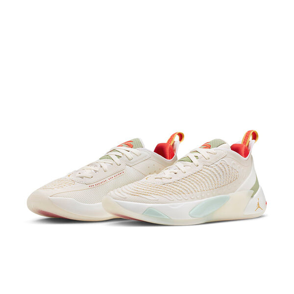 Кроссовки luka 1 pf Air Jordan, белый — фото 3