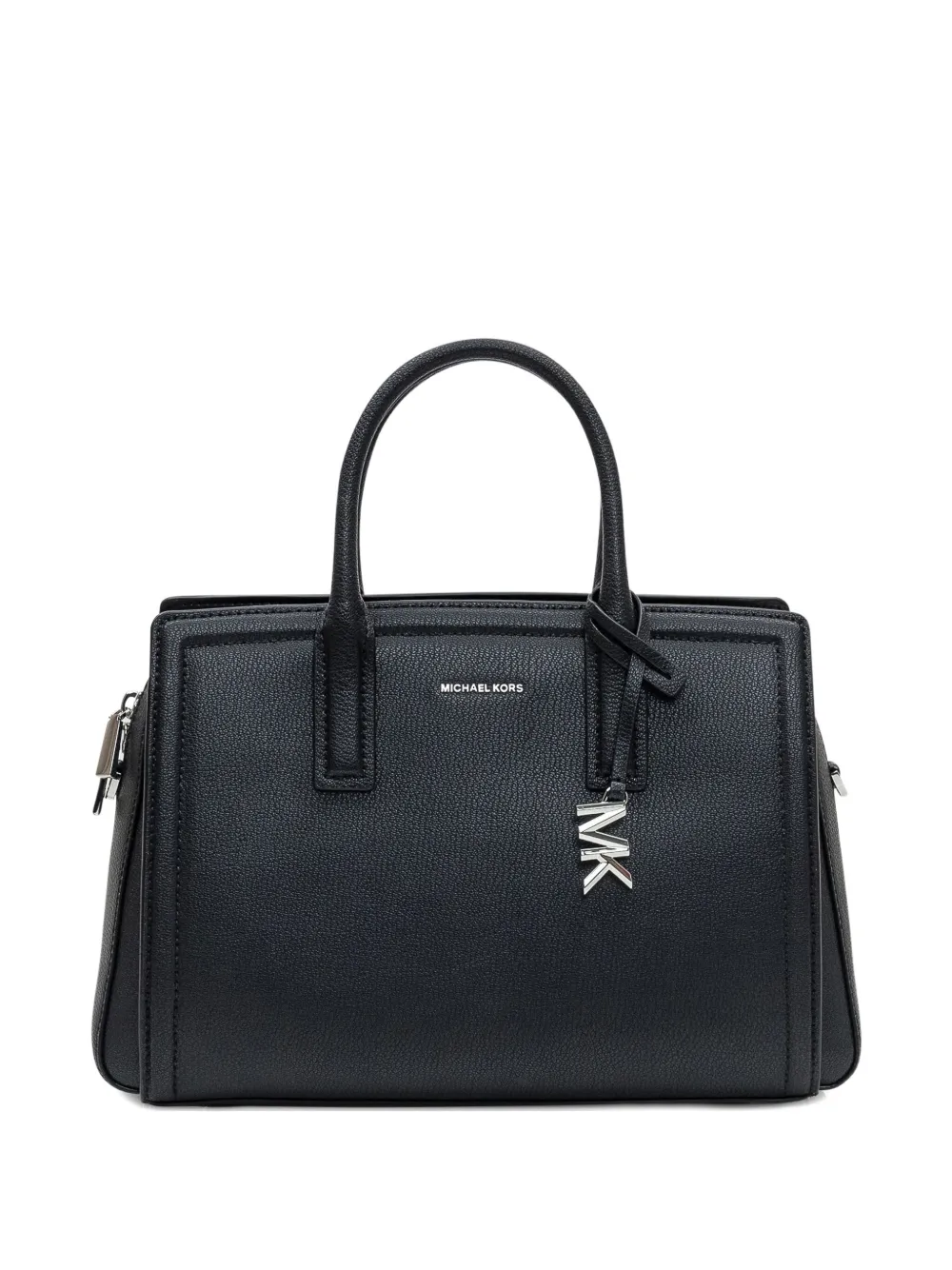

Сумка с подвеской-логотипом Michael Michael Kors, черный