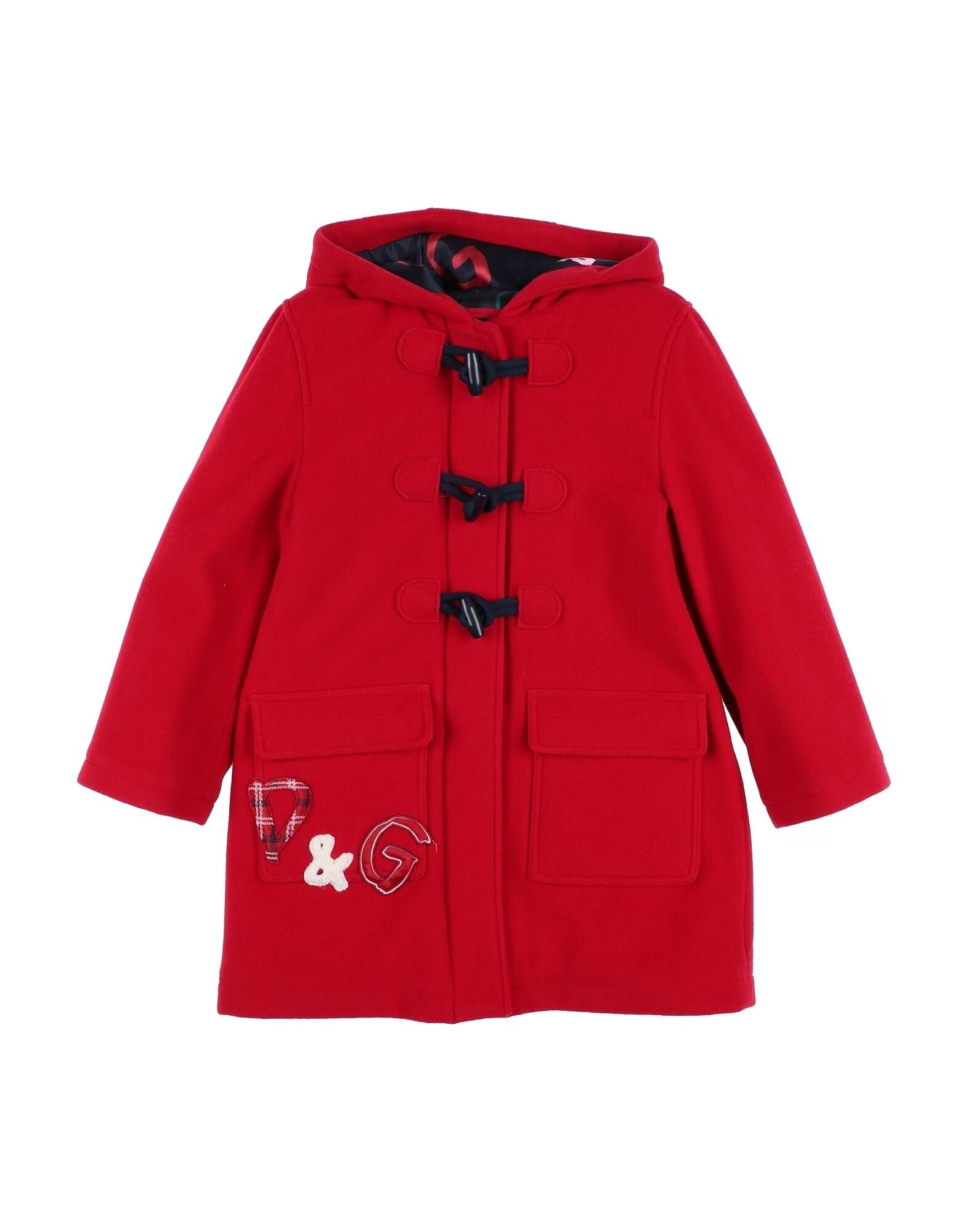 

Пальто для девочек Dolce&Gabbana, красный