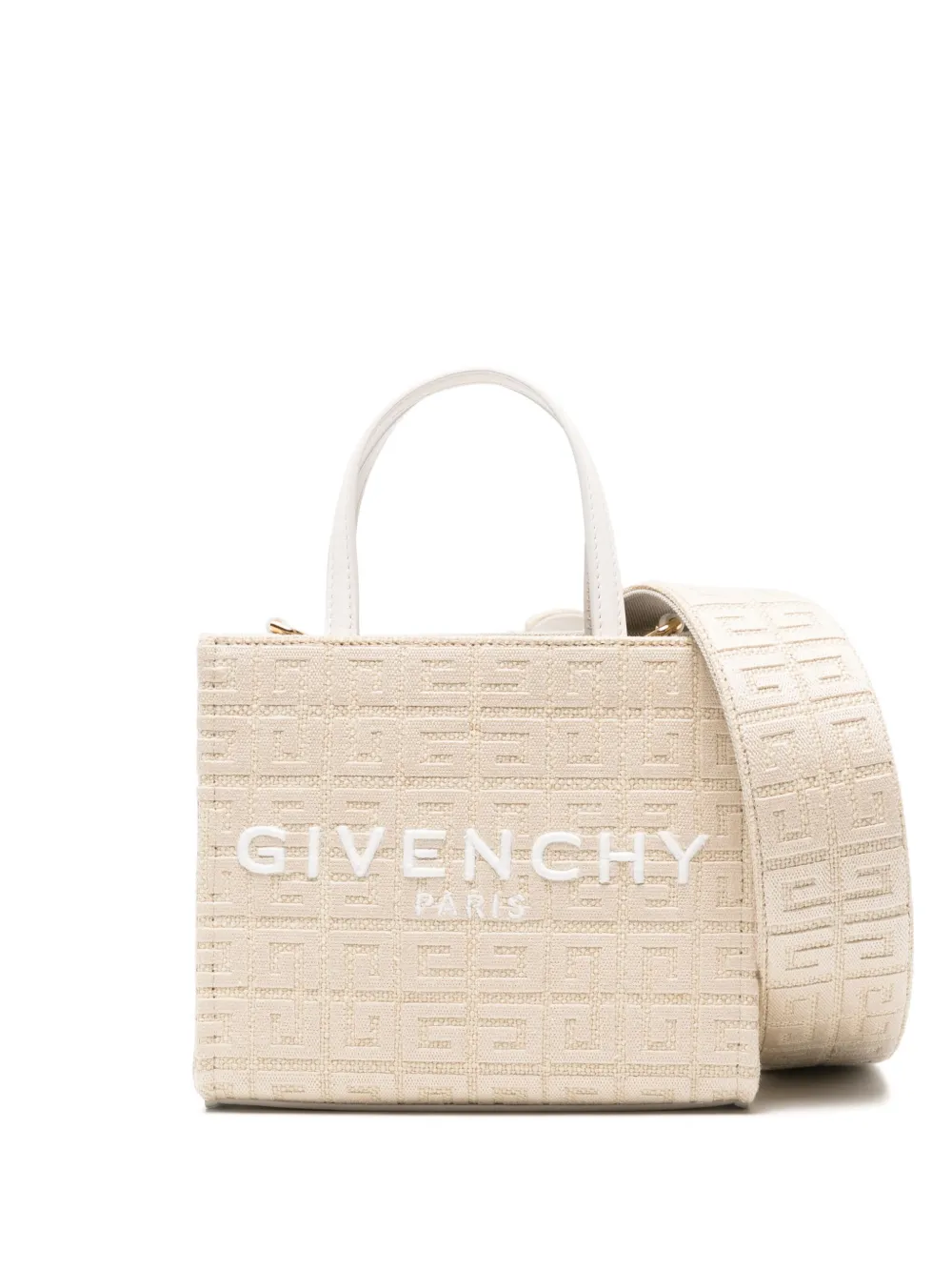 

Мини-сумка G-Tote Givenchy, нейтральный