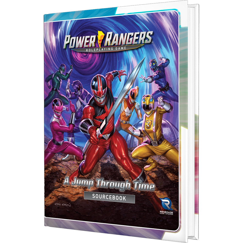 

Ролевая игра Renegade Game Studios Power Rangers RPG: A Jump Through Time