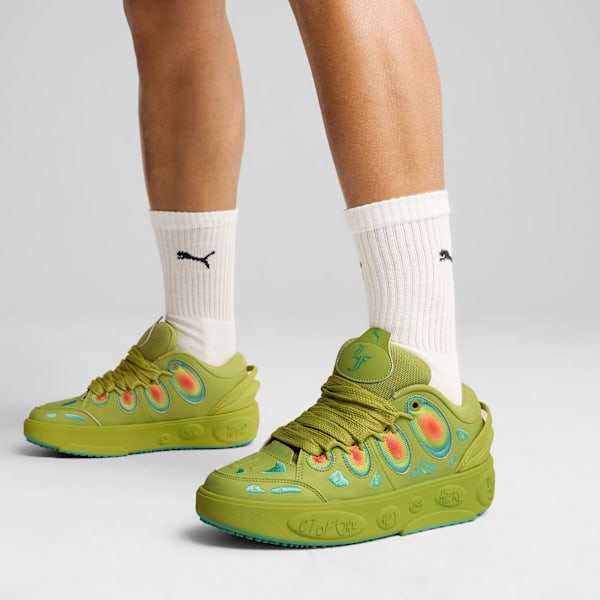 Мужские кроссовки Lamelo Ball Lafrancé Heatmap Puma, зеленый — фото 2