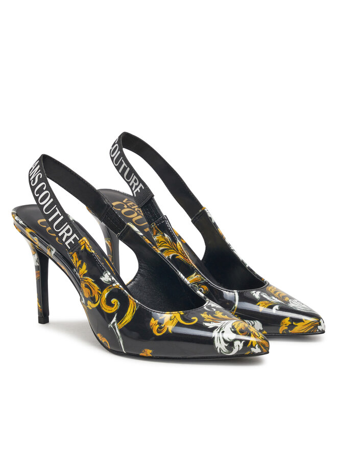 Сандалии Versace Jeans Couture, черный — фото 2