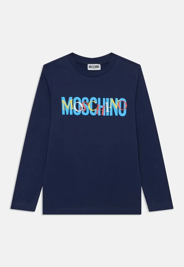 Дополнение: топ с длинными рукавами Moschino, Blu Navy
