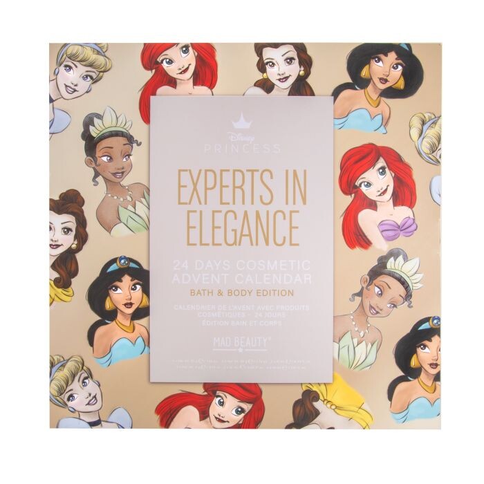

Крем для рук Calendario de Adviento Princess Mad Beauty, Set 24 productos