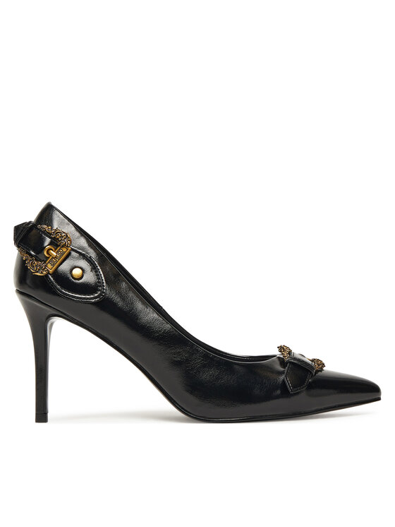 Туфли на высоком каблуке 79VA3S56 ZSC35 Versace Jeans Couture, чёрный