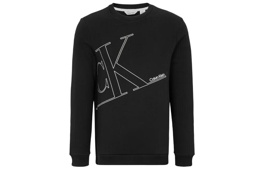 

Мужская толстовка Calvin Klein, цвет Black