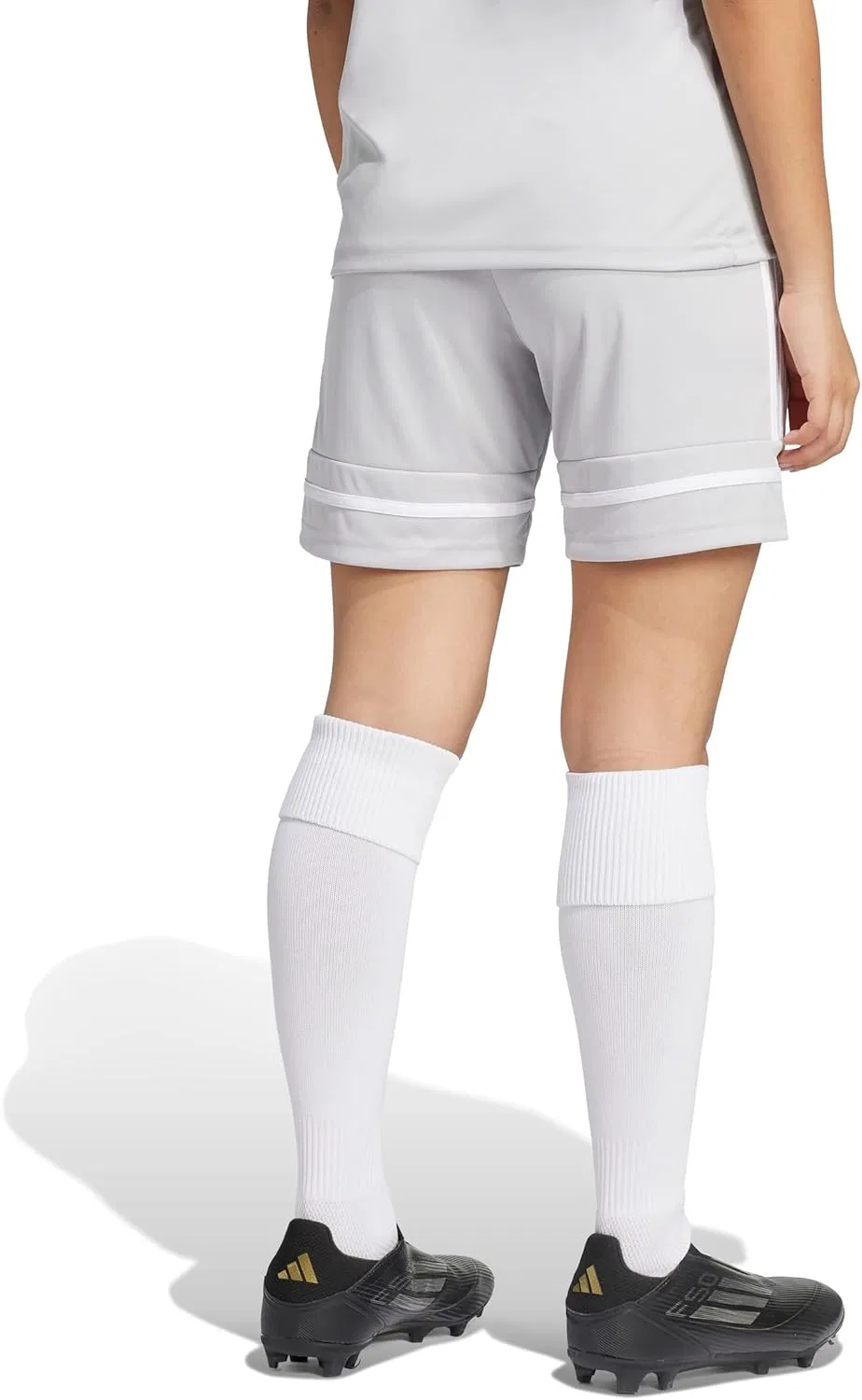 Adidas Originals Детские шорты Adidas Squadra 25, Team Light Grey/Team Light Grey/White — фото 3
