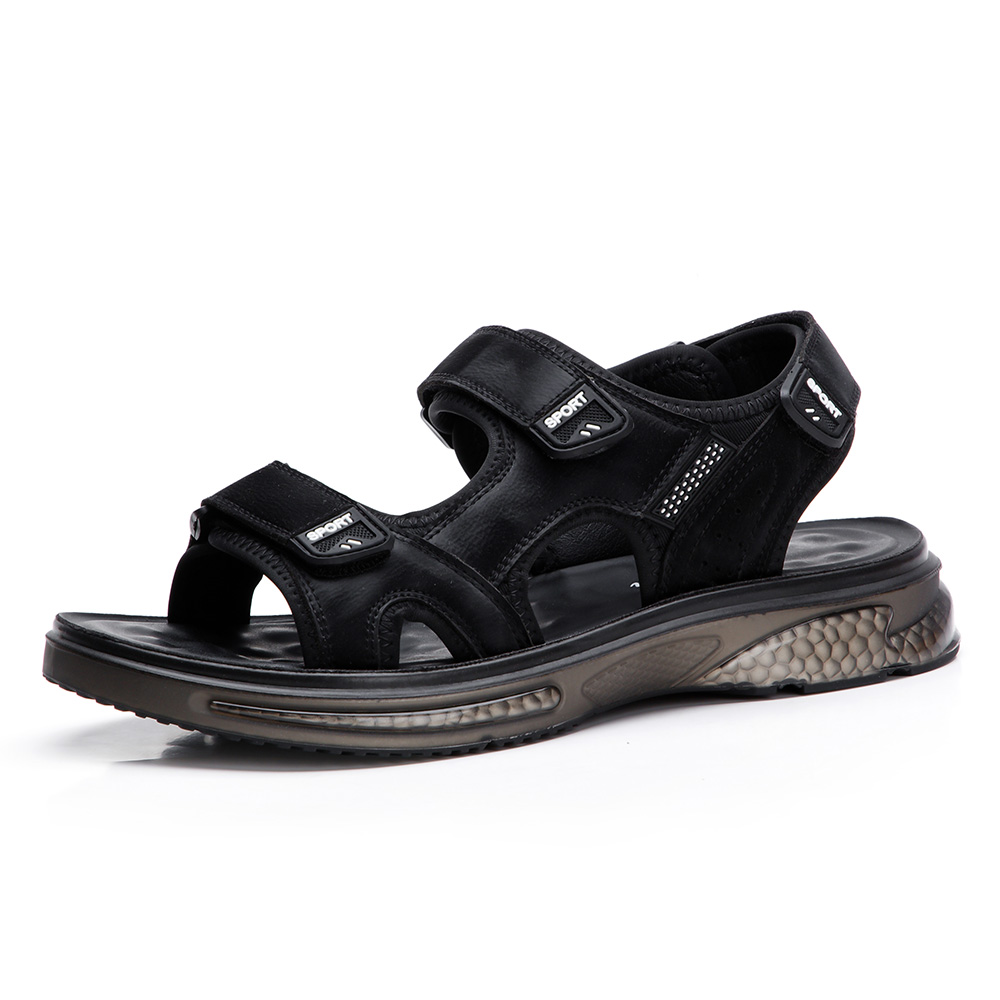 

Пляжные шлепанцы мужские AIBAOLUO, черный