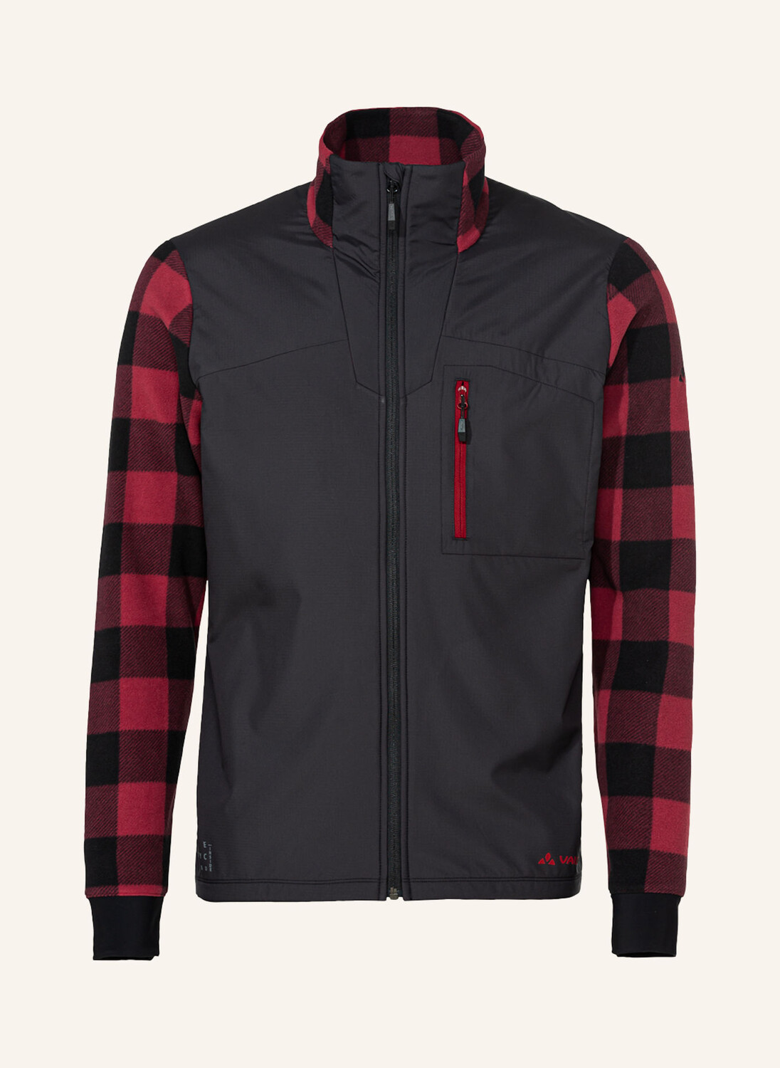 

Велосипедная куртка m minaki mid j VAUDE, красный