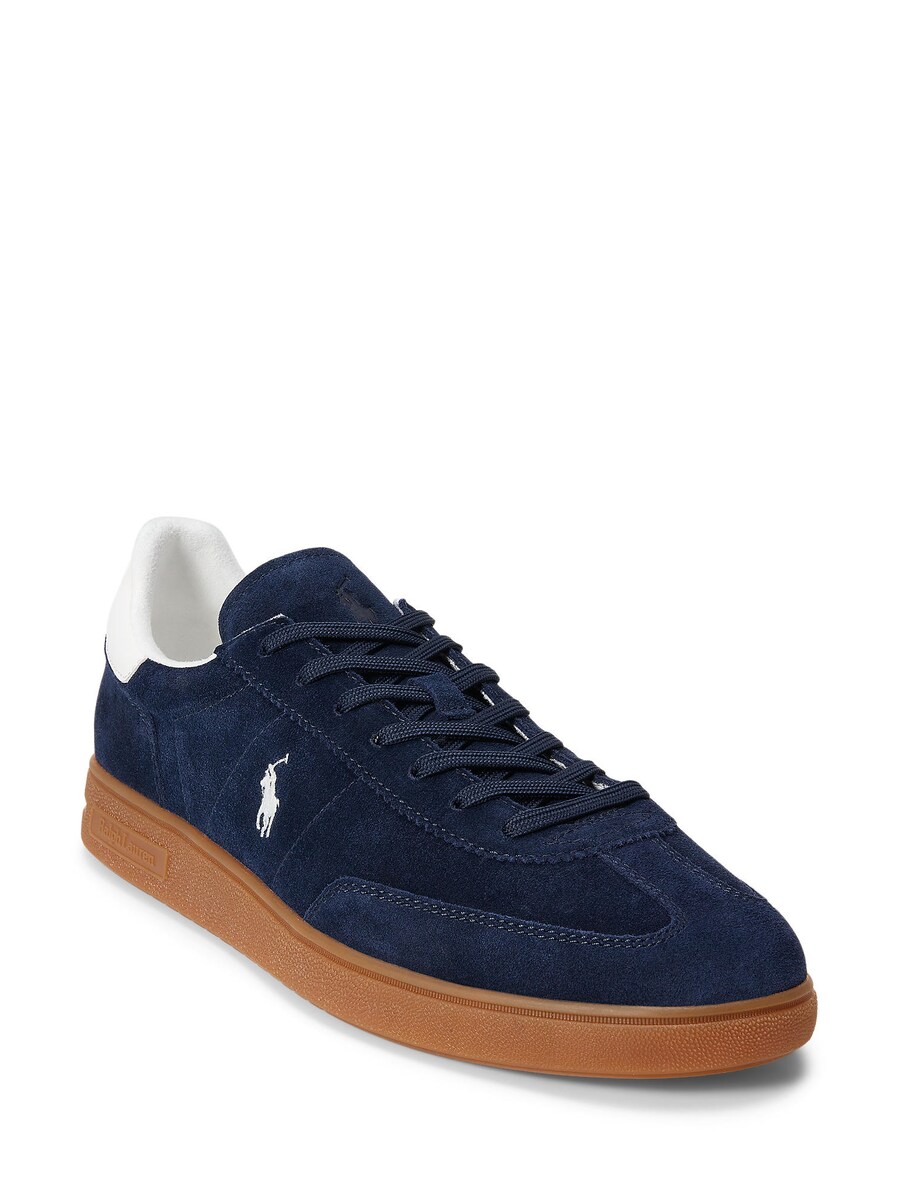 Кроссовки Polo Ralph Lauren BEDFORD, Navy — фото 4