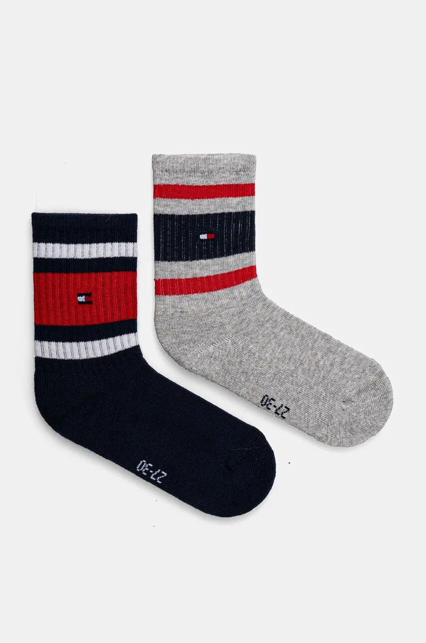 

Детские носки Tommy Hilfiger, 2 шт, серый