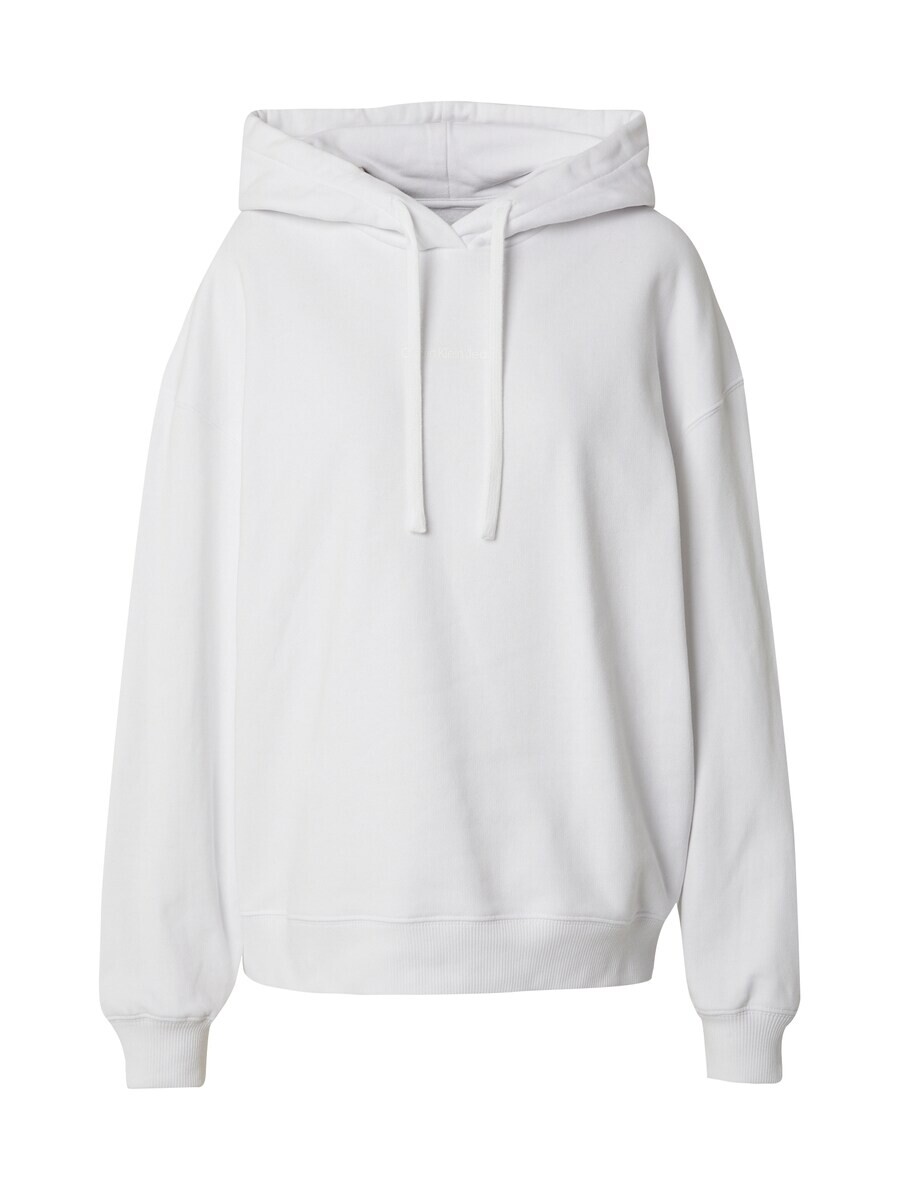

Толстовка Calvin Klein INSTITUTIONAL, цвет White/Off White