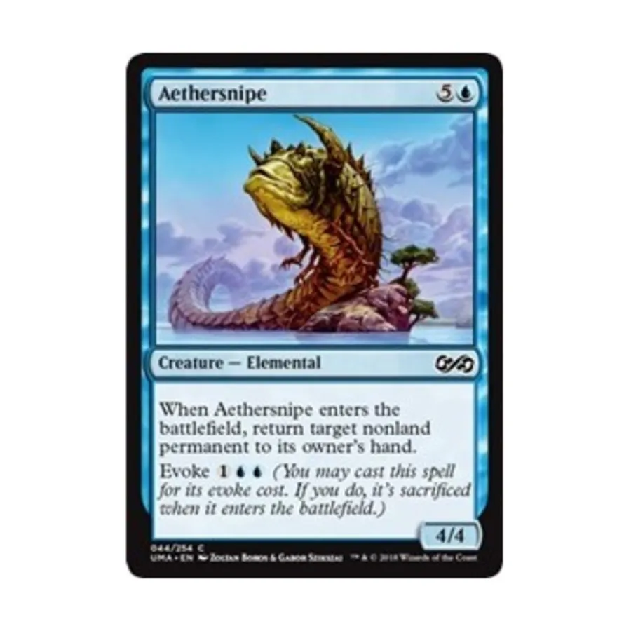 

CCG Этерснайп (К), MTG - Ultimate Masters