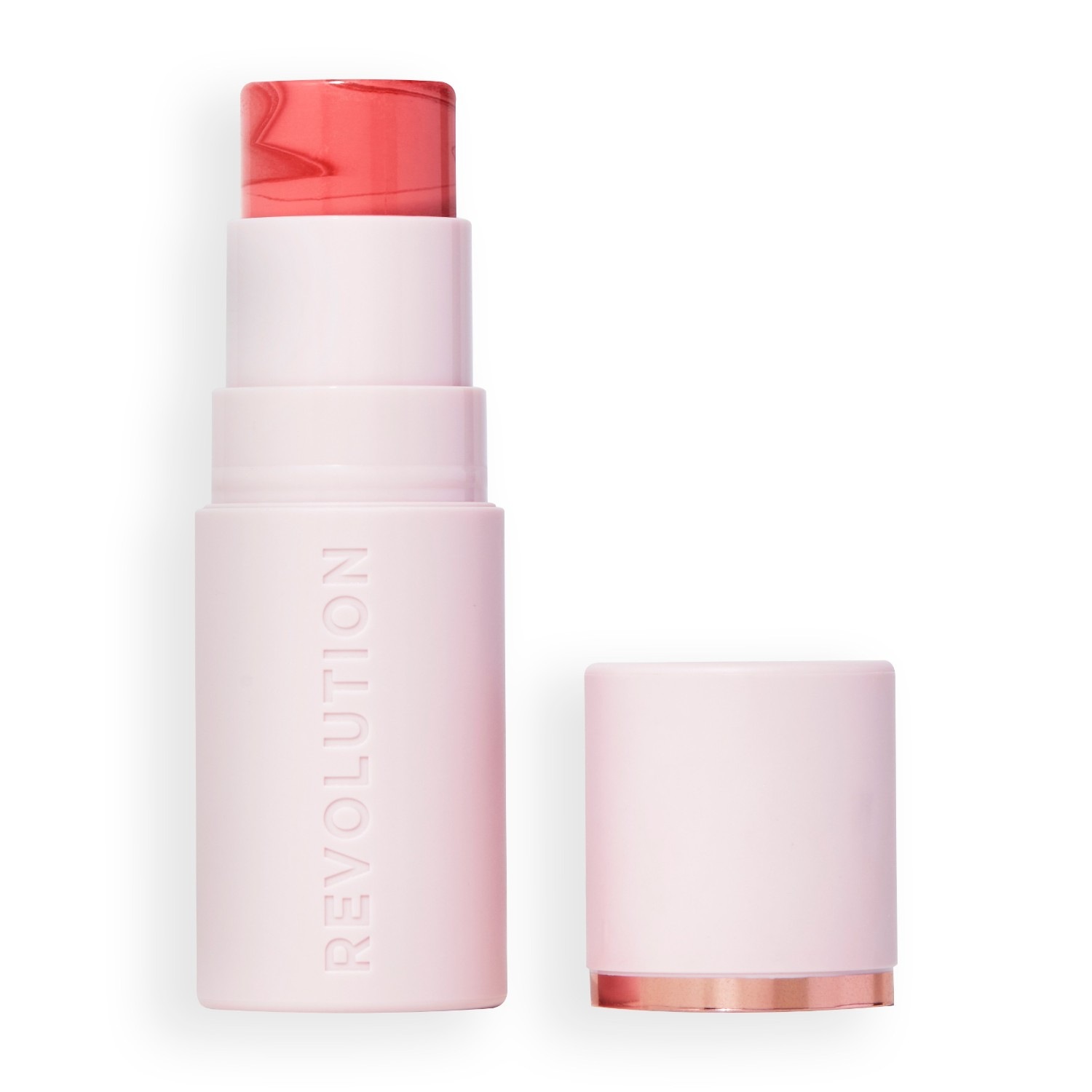 

Румяна skin silk stick Revolution, rosy cheeks, вес 4.5 гр.