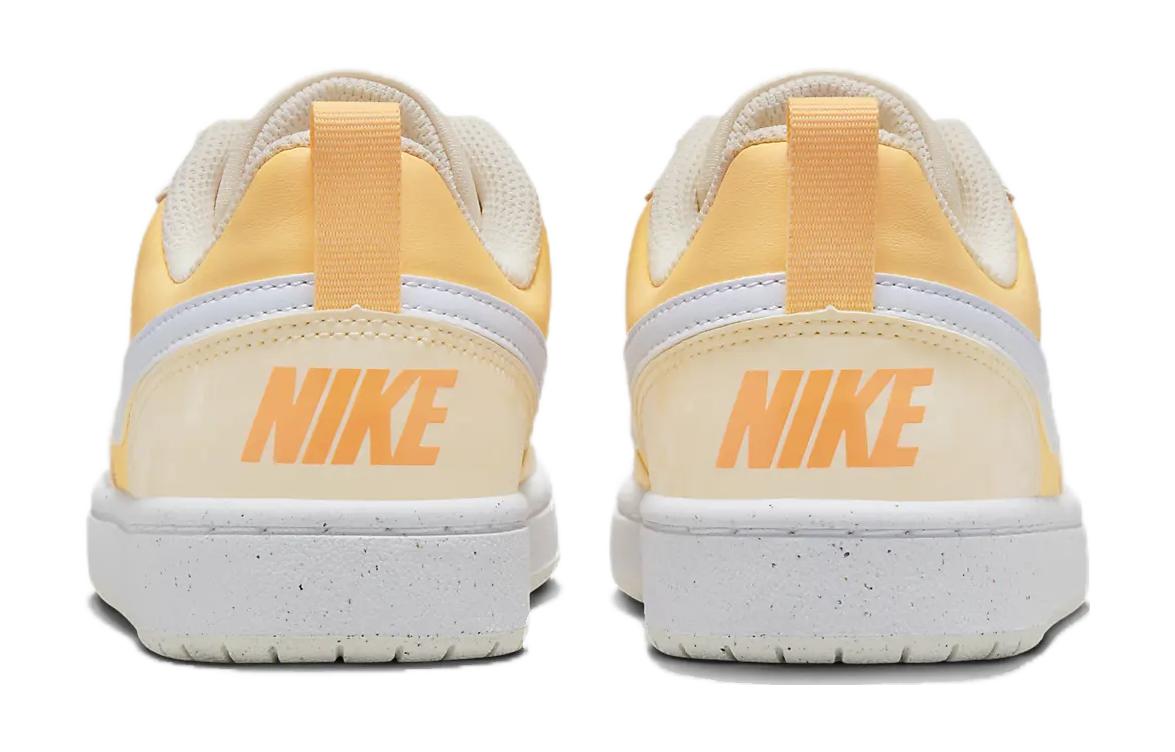 Nike Court Borough Low Recraft GS 'Pale Ivory Melon Tint' Оранжевый — фото 4