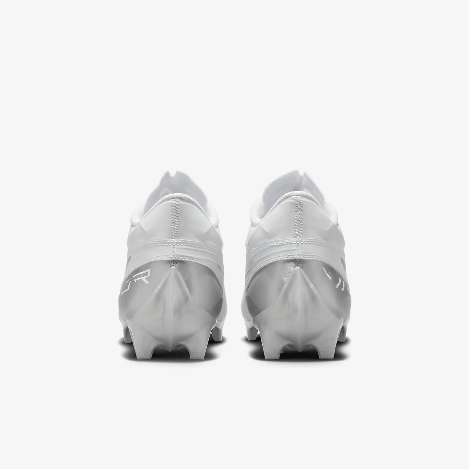 Футбольные бутсы мужские Nike Vapor Edge Elite 360 2, белый/металлик серебристый/платиновый — фото 4