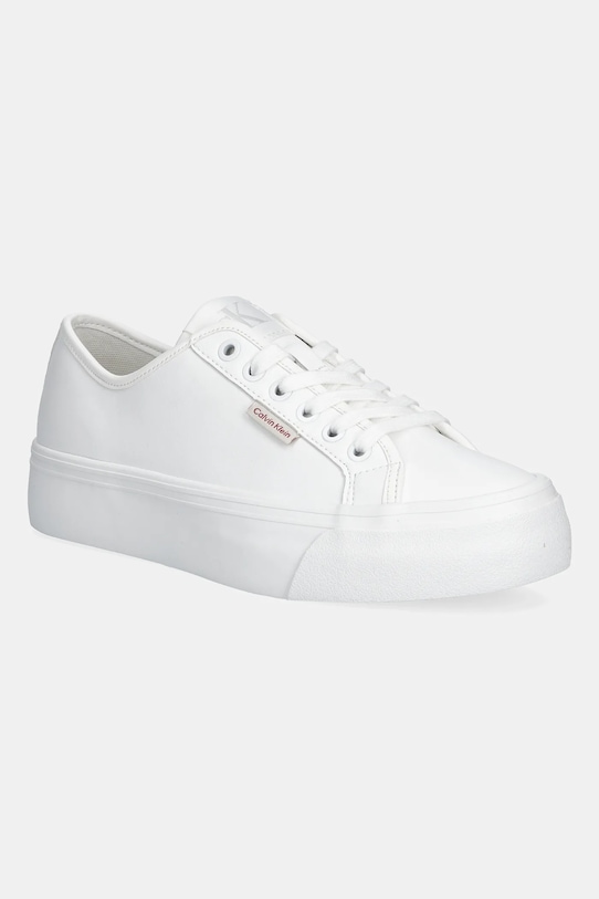 Кроссовки Vulc Flatform Lth Calvin Klein Jeans, белый