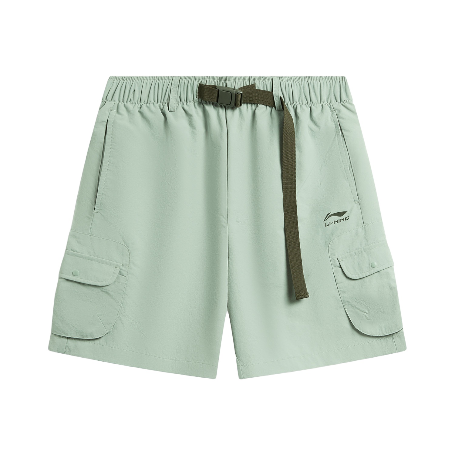 

Шорты женские Casual из коллекции Li-Ning Sports Life, jade smoke зеленый
