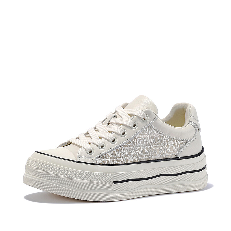 

Кеды BELLALILY Skateboard Shoes Women's Low-Top