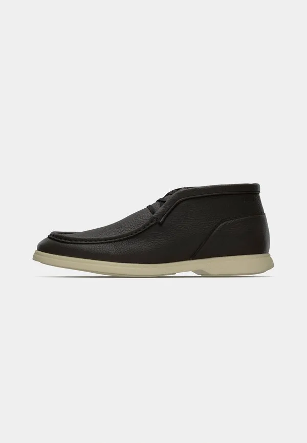 Повседневные кроссовки sienne на шнуровке Boss, Dark Brown — фото 2