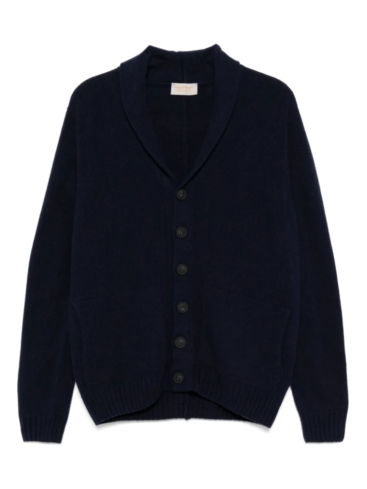 

John Smedley кардиган Rockford, синий